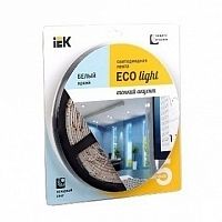 Лента LED 5м  блистер  LSR-5050W30-7,2-IP65-12V | код. LSR2-2-030-65-1-05 |  IEK